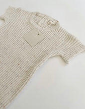 Load image into Gallery viewer, Sprinkle Knit RIbbed Playsuit - littlelightcollective