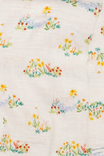 Load image into Gallery viewer, Pre-Order Garden Goose Swaddle - littlelightcollective