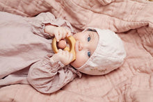 Load image into Gallery viewer, Wooden Teething Toy Blue Eye Fish - littlelightcollective