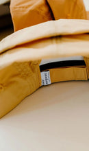 Load image into Gallery viewer, Five-Panel Cap in Sunshine - Flat Bill Hat - littlelightcollective