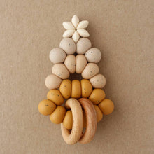 Load image into Gallery viewer, Rattle Teether  - Tree | Chai - littlelightcollective
