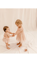 Load image into Gallery viewer, PRE-ORDER Long Sleeve Organic Tutu Dress- Bloom Floral - littlelightcollective