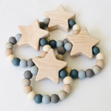 Load image into Gallery viewer, Star Charm Teether - littlelightcollective