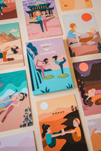 Load image into Gallery viewer, IMYOGI Partner Yoga Cards - littlelightcollective