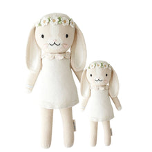 Load image into Gallery viewer, Cuddle & Kind Hannah the Bunny (Ivory) - littlelightcollective