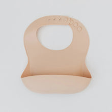 Load image into Gallery viewer, Silicone Bib - littlelightcollective