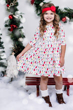 Load image into Gallery viewer, Christmas Spirit Dress - littlelightcollective