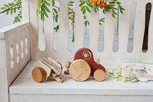Load image into Gallery viewer, Wooden Tractor Toy - littlelightcollective