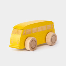 Load image into Gallery viewer, Beetle Car • Yellow - littlelightcollective