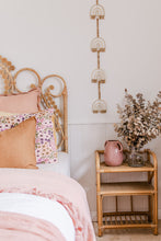 Load image into Gallery viewer, Rainbow Rattan Bunting - Vertical - littlelightcollective