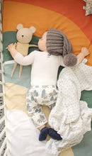 Load image into Gallery viewer, Desert Rainbow Cotton Bassinet Fitted Sheet - littlelightcollective