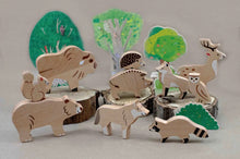Load image into Gallery viewer, Wild Animals - forest animals set - littlelightcollective