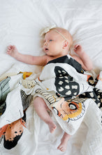 Load image into Gallery viewer, Pre - Order Butterfly Collector Swaddle - littlelightcollective