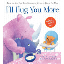 Load image into Gallery viewer, I'll Hug You More Book - Padded Boardboom - littlelightcollective