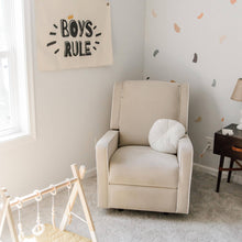 Load image into Gallery viewer, Boys Rule Large Canvas Banner - littlelightcollective
