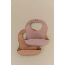 Load image into Gallery viewer, Silicone Bib - littlelightcollective