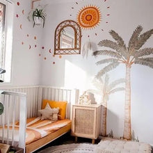 Load image into Gallery viewer, Sun Bassinet / Crib Fitted Sheet - littlelightcollective