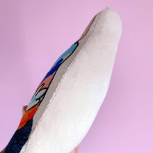 Load image into Gallery viewer, Mr Imagine In Jeans Baby Rattle - littlelightcollective