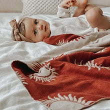 Load image into Gallery viewer, Rustic Sol Knit Blanket - littlelightcollective