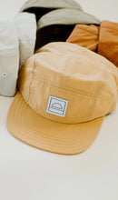 Load image into Gallery viewer, Five-Panel Cap in Sunshine - Flat Bill Hat - littlelightcollective