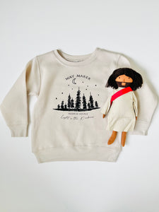WAY MAKER Toddler Unisex Graphic Sweatshirt - littlelightcollective
