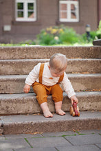 Load image into Gallery viewer, Wooden Tractor Toy - littlelightcollective