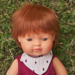 Baby Doll Redhead Boy 15'' James - littlelightcollective