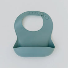 Load image into Gallery viewer, Silicone Bib - littlelightcollective