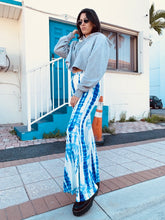 Load image into Gallery viewer, Women’s Bell Bottoms - In a Mood (Royal) - littlelightcollective