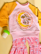 Load image into Gallery viewer, Orange shroomie bells - Bell Bottoms - littlelightcollective