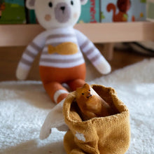 Load image into Gallery viewer, Lero Lero Doll Emotions Backpack - Bag - littlelightcollective