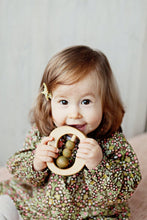 Load image into Gallery viewer, Wooden Teething Toy Apple - littlelightcollective
