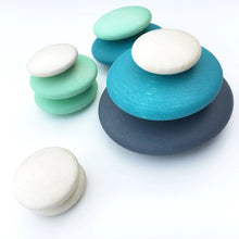 Load image into Gallery viewer, Bajo Wooden Pebbles - littlelightcollective