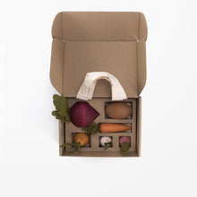 Load image into Gallery viewer, Wooden Vegetables Set | Vegetables Toys | Borscht - littlelightcollective