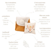 Load image into Gallery viewer, Lero Lero Doll Emotions Backpack - Bag - littlelightcollective