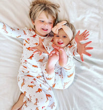 Load image into Gallery viewer, Love Dino Valentine Romper One Piece - littlelightcollective