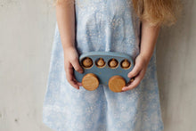 Load image into Gallery viewer, Blue Bus Wooden Toy - littlelightcollective