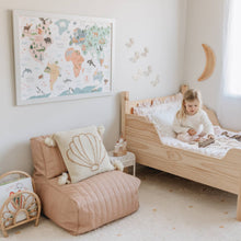 Load image into Gallery viewer, World Map Poster - littlelightcollective