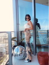 Load image into Gallery viewer, Women’s Bell Bottoms - Retro Angel Flare Pants (Tan) - littlelightcollective