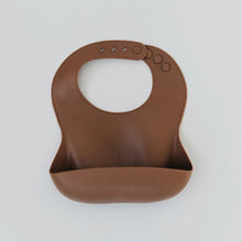 Load image into Gallery viewer, Silicone Bib - littlelightcollective