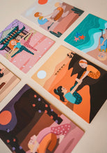 Load image into Gallery viewer, IMYOGI Partner Yoga Cards - littlelightcollective