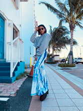 Load image into Gallery viewer, Women’s Bell Bottoms - In a Mood (Royal) - littlelightcollective