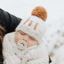 Load image into Gallery viewer, hi. I’m new here - Beanie Hat - littlelightcollective