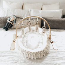 Load image into Gallery viewer, oval lounge mat - littlelightcollective