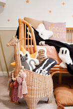 Load image into Gallery viewer, Pre-Order Black Cat Pillow - littlelightcollective