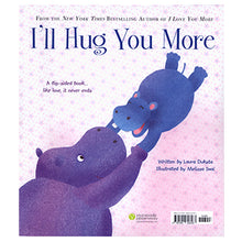 Load image into Gallery viewer, I'll Hug You More Book - Padded Boardboom - littlelightcollective