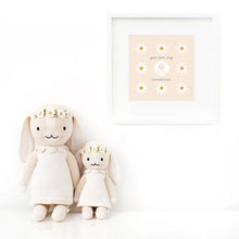 Load image into Gallery viewer, Cuddle & Kind Hannah the Bunny (Ivory) - littlelightcollective