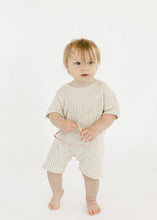 Load image into Gallery viewer, Sprinkle Knit RIbbed Playsuit - littlelightcollective
