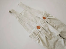 Load image into Gallery viewer, Long Overalls - Wheat - littlelightcollective