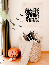 Load image into Gallery viewer, PRE-Order All the Spooky Things Banner - littlelightcollective